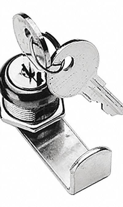 HOFFMAN Lock Kit: To Lock Enclosure - Electrical Enclosure Accessories & Replacement Parts