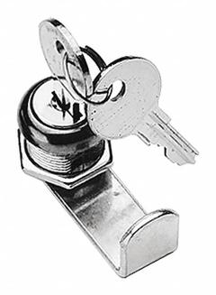 HOFFMAN Lock Kit: To Lock Enclosure, T-Handle Latch and Keyed Cylinder Lock Can Be Installed Simply (MPN AL12AR). Key specifications — Finish: Plated; Brand: HOFFMAN; Accessory Type: Lock Kit; Application: To Lock Enclosure; Features: T-Handle Latch and Keyed Cylinder Lock Can Be Installed Simply; Material: Steel.