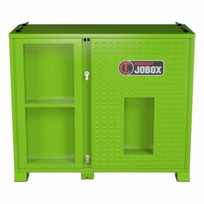 CRESCENT JOBOX PPE Cabinet: 30 in W x 72 in D x 60 in H, 61.45 cu ft - Jobsite Cabinets