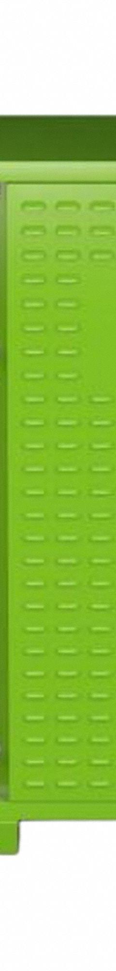 CRESCENT JOBOX PPE Cabinet: 30 in W x 72 in D x 60 in H, 61.45 cu ft, Proprietary Recessed Padlock (MPN CJBPPE72V). Key specifications — attr1116233: Green; attr1116253: CRESCENT JOBOX; attr1222022: Includes Proprietary Recessed Padlock.