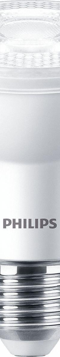 PHILIPS Compact LED Lamp: LED, PAR20, Medium Screw (E26), 5.5 W Watt, 3000K, 600 lm Light Output (MPN 5.5PAR20/COR/F40/930/DIM/P/T20-6/1FB). Key specifications — Bulb Finish: Clear; Color Temperature: 3000K; Shatter-Resistant: Yes; Brand: PHILIPS; Voltage: 120V; Bulb Shape: PAR20.