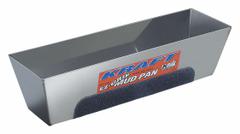 KRAFT TOOL Drywall Mud Pan: Stainless Steel, 3 in Overall Wd, 14 1/4 in Overall Lg (MPN DW724). Key specifications — attr1004956: KRAFT TOOL.