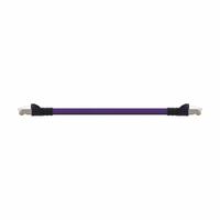 READYCABLE Ethernet Cable: Cat5e, RJ45 Male Straight x RJ45 Male Straight, 75 ft Lg, PUR, Purple (MPN CAT9421002-75). Key specifications — Brand: READYCABLE; Cable Jacket Color: Purple; Performance Category: Cat5e.