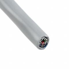 CAROL Power Limited and Communication Cable: Communications/Computer Systems/Control Systems, 24 AWG (MPN C0602A.41.10). Key specifications — Conductor Gauge: 24 AWG; Insulation Material: S-R PVC; Jacket Color: Gray; Jacket Material: PVC; Shielding Material: 100% Aluminum/Polyester Flexfoil; Solid/Stranded: Stranded.