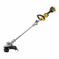 DEWALT Cordless String Trimmer: 13 to 15 in Cutting Wd, Foldable Shaft, Not Capable, Brushless (MPN DCST926B). Key specifications — attr975783: DEWALT; attr975787: 13 to 15 in; attr975804: Foldable; attr987328: No.