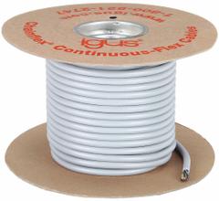 CHAINFLEX Control Cable: 16 AWG, 7 Conductors, 100 ft, PUR Jacket, 1,000 V (MPN CF77-UL-15-07-100). Key specifications — Conductor Material: Copper; Conductor Configuration: Single; Minimum Bend Radius Factor - Fixed: 4 x OD; Minimum Bend Radius Factor - Flexible: 5 x OD; Includes Ground: Yes; Minimum Bend Radius Factor - E-Chain: 6.8 x OD; Resistance Properties: Notch Resistance; Standards: cRUus.