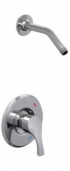 CFG Tub and Shower Faucet: T58912, 1.75 gpm Fixed Showerhead Flow Rate, Chrome (MPN T58912NH). Key specifications — Series: T58912.