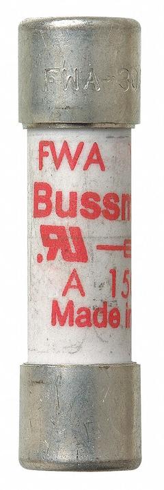 Semiconductor Fuse: FWA Series, Fast-Acting, 30 A, 150 V AC, 150 V DC DC Volt Rating, Non-Indicating (MPN FWA-30A10F). Key specifications — Series: FWA; Brand: BUSSMANN; Voltage Type: AC/DC.