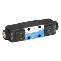 VICKERS Hydraulic Directional Valve: 21 gpm Max Flow Rate, D03 NFPA Size, Three Positions, Tank (MPN 859161). Key specifications — attr1018253: VICKERS; attr1018274: D03; attr1018283: Tank; attr1018249: 859161; attr1018300: Electrical; attr1018289: DG4V.