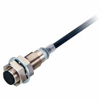 OMRON Inductive Cylindrical Proximity Sensor: Non-Terminated Cable, Shielded, 3 Wires, 10-30V DC, NO (MPN E2E-X2C1L12 2M). Key specifications — Brand: OMRON; AC Supply Voltage Rating: Not Rated; DC Supply Voltage Rating: 10-30V DC.