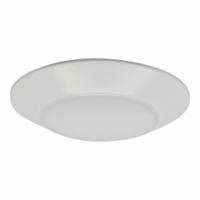 LED Light Disk: White, 1 1/8 in Ht, 900 lm, 3000K, 120V AC (MPN LEDLD2A900ST930WH). Key specifications — attr1261996: 3000K; attr1262027: Torsion Springs; attr1262021: 120V AC; attr1262028: Retrofit; attr1262036: SYLVANIA; attr1262026: White.