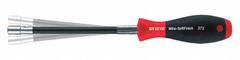 WIHA Flex Shaft Nut Driver 7Mm 10.2 Inches: Straight, Metric, 7 mm Hex Size, 5 7/8 in Shank Lg (MPN 37238). Key specifications — attr1214505: WIHA.