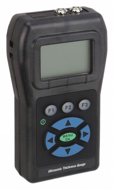 EXTECH Ultrasonic Thickness Gauge: 0.004 in, 0.001 in Thick Measurement Resolution - Data Logging Ultrasonic Thickness Gauges