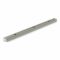 PBC LINEAR Linear Shaft Support Rail: 25 mm Shaft Dia, 1,200 mm Lg, Unfinished, Steel (MPN LSRM25PD-1000-SL). Key specifications — attr111735: PBC LINEAR; attr111741: Unfinished.