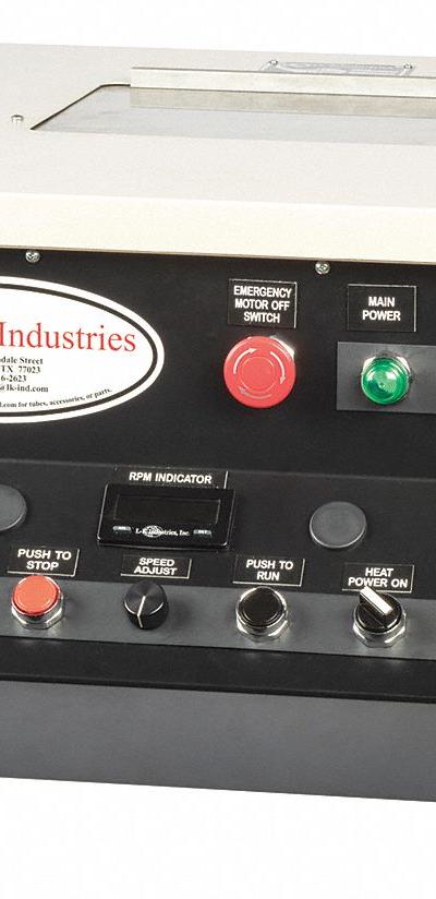 LK INDUSTRIES Centrifuge: LBS-B220 - Petrochemical Centrifuges