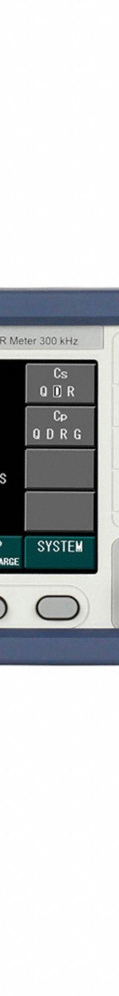 B&K PRECISION LCR Meter: 10 pF to 1 F, 0.01 ohm to 100 megaohm, 10 mH to 1,000 H, USB/Wireless (MPN 891). Key specifications — attr1387597: B&K PRECISION; attr1387618: LCR Meter; attr1387595: 891.