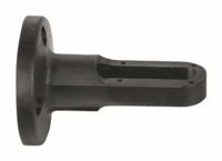 WERMA Wall Mount Bracket: Tower Light Mount, For KombiSIGN 71/72, 3 13/16 in Overall Ht, 97584086. Key specifications — Brand: WERMA; Compatible with Series: KombiSIGN 71/72; Housing Color: Black; Mounting Location: Wall Mount; Manufacturer Part Number: 97584086.