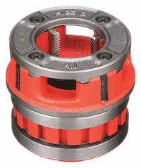 RIDGID Manual Threader Die Head: 12R, For 1 1/4 in Pipe, NPT, Alloy Steel, Right Hand (MPN 37405). Key specifications — attr530269: NPT; attr530251: Right Hand; attr530247: RIDGID.