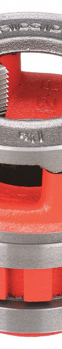 RIDGID Manual Threader Die Head: 12R, For 1 1/4 in Pipe, NPT, Alloy Steel, Right Hand (MPN 37405). Key specifications — attr530269: NPT; attr530251: Right Hand; attr530247: RIDGID.