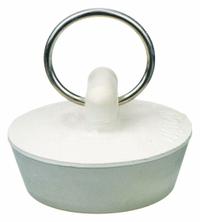APPROVED VENDOR Drain Stopper: 1 1/4 in Overall Dia, Rubber, White, Push and Pull, 5 PK (MPN 1PPH3). Key specifications — Material: Rubber; Color: White; Brand: APPROVED VENDOR; Application: Sink.