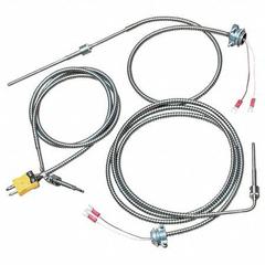 OMEGA Temperature Probes and Components-New: 900°F /0°C to 480°C, For Air Media Type, Type J (MPN BT-090-J-2-1/4-60-2). Key specifications — attr1275721: OMEGA.