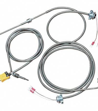 OMEGA Temperature Probes and Components-New: 900°F /0°C to 480°C - Thermocouples for Liquid & Gas Applications