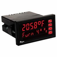 DWYER Temperature Panel Meter: -9,999 Display Span - Min, 99,999 Display Span - Max, USB, SPDT/SPST (MPN LTI-221). Key specifications — Manufacturer Part Number: LTI-221; Digital Display Screen Type: LED; Includes: USB Based Programming Software; NEMA Enclosure Rating: 4X; Product Type: Temperature Panel Meter; Series: LTI; Terminal Connection Type: Screw Clamp; Interface: USB.