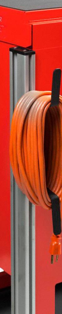 PROTO Cord Wrap: Cord Wrap, 11 1/2 in Overall Wd, 19 1/2 in Overall Lg, 7 in Overall Ht, Steel (MPN JUC-CRDWP). Key specifications — Brand: PROTO; Includes Mounting Hardware: Mounting Hardware Included; Product Type: Cord Wrap; Compatible with Grainger Part Number: 35XP93; Compatible with Manufacturer Model No.: JUC3743-3SG; Color: Black; Material: Steel.