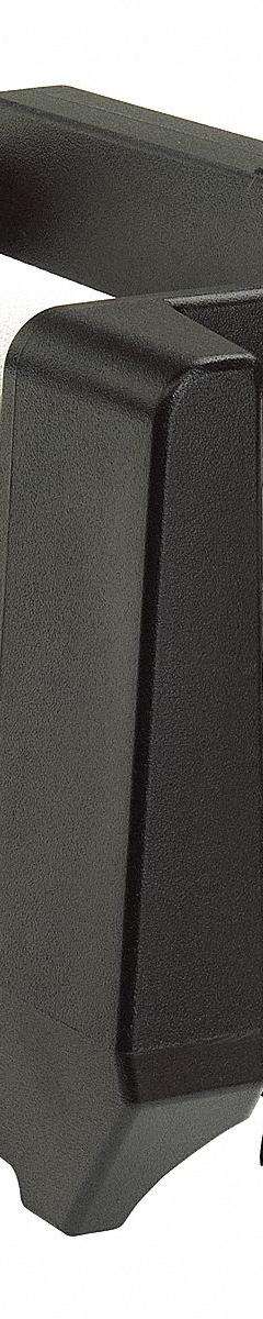 CAMBRO Paper Towel and Soap Dispenser: Plastic, Black, 14 5/8 in Overall Ht, 11 in Overall Wd (MPN EAHWAPR110). Key specifications — Brand: CAMBRO; Includes: Paper Towel Holder; Material: Plastic.