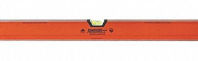 JOHNSON LEVEL Box Level: Level & Plumb - Standard Box Levels