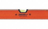 JOHNSON LEVEL Box Level: Level & Plumb, Box, 72 in Overall Lg, Top & Side Read, None Acrylic Block (MPN 1717-7200). Key specifications — attr934734: 1717-7200; attr934735: JOHNSON LEVEL; attr939796: Acrylic; attr983962: Aluminum; attr939959: Top & Side Read; attr939953: Removable End Caps.