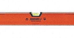 JOHNSON LEVEL Box Level: Level & Plumb, Box, 72 in Overall Lg, Top & Side Read, None Acrylic Block (MPN 1717-7200). Key specifications — attr934734: 1717-7200; attr934735: JOHNSON LEVEL; attr939796: Acrylic; attr983962: Aluminum; attr939959: Top & Side Read; attr939953: Removable End Caps.