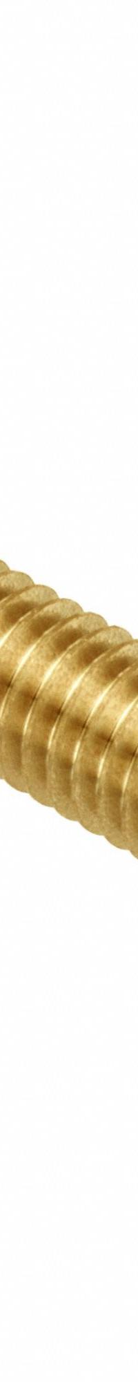 AMPG Fixed Rod End: Brass, Plain, 60 mm Hole Center-to-End Lg, Right Hand, M5-0.8 Thread Size (MPN ZEBM5X60-BR). Key specifications — attr952243: AMPG; attr49943: M5-0.8.