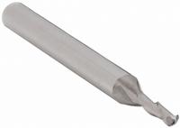 APPROVED VENDOR Ball End Mill: Carbide, 2 Flute, 1/16" Mill Dia, 1/4" LOC, 1-1/2" OAL (MPN 221-001008AA)