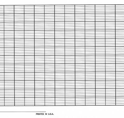 GRAPHIC CONTROLS Roll Paper Strip Chart: Roll Paper Strip Chart, 4 3/4 in Strip Chart Wd - Strip Chart Paper Compatible with Eurotherm Chessell