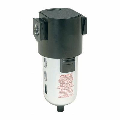 WILKERSON Filter: Particulate, 1/2 in NPT, 5 micron, 63 scfm, 150 psig Max Op Pressure - Wilkerson FRL Air Filters