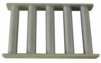 APPROVED VENDOR Grate Magnet: Rectangular Grate Magnet, Ceramic - Square and Rectangular Grate Magnets