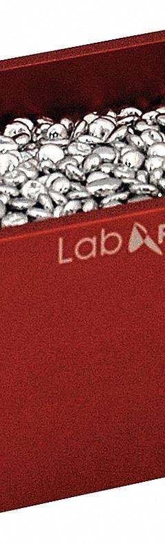 LAB ARMOR Single Red Bead Block: Aluminum, 3 in Overall Wd, 3 3/4 in Overall Lg, Bead Block (MPN 52100-RED). Key specifications — Product Type: Bead Block; Material: Aluminum; Brand: LAB ARMOR.