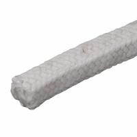 APPROVED VENDOR Rope-Style Compression Packing Seals: PTFE, PTFE/Silicone Lubricant, 3/8 in, 10 ft L (MPN ZUSA-CP-844). Key specifications — Standards: Not Rated; Steam Temperature - Maximum: Not Rated; Brand: APPROVED VENDOR.