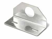 EATON Mounting Bracket: 30 mm Compatible Sensor Dia, Cylindrical Proximity Sensors (MPN E57KM30). Key specifications — Product Type: Mounting Bracket; Material: Stainless Steel; Compatible Product Type: Cylindrical Proximity Sensors; Manufacturer Part Number: E57KM30; Brand: EATON; Bracket Hole Size: No Hole.