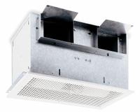Ceiling Ventilator: 538 cfm Max Airflow, Variable Speeds, 3.3 sones, High Profile, 120V AC, 115V AC (MPN L500). Key specifications — Grille Material: Metal; Number of Speeds: Variable; Nameplate Voltage: 120V AC; Brand: BROAN; Duct Shape: Rectangular; Grille Color: White; Nominal Voltage: 115V AC.
