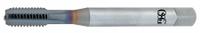 OSG Straight Flute Tap: 1/4"-20 UNC, H3 / 2B-3B, 4 Flute, Bottoming Chamfer, V Coated Powdered Metal (MPN 1005600108). Key specifications — attr1299842: H3 / 2B-3B.