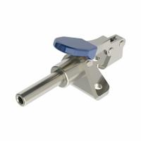 JERGENS Straight-Line Toggle Clamp: Flange Base Mounting, Std Horizontal Handle, 0.5 in Plunger Ht (MPN 70042). Key specifications — attr668201: JERGENS.