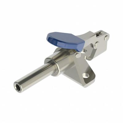 JERGENS Straight-Line Toggle Clamp: Flange Base Mounting, Std Horizontal Handle - Standard Straight-Line Toggle Clamps