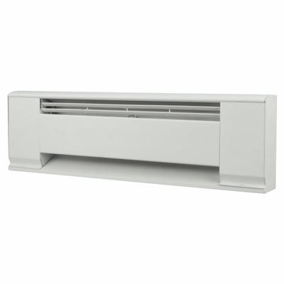 MARKEL Electric Baseboard Heater: Commercial Grade, 281 W/375 W, Thermostat Included - Standard Electric Baseboard Heaters