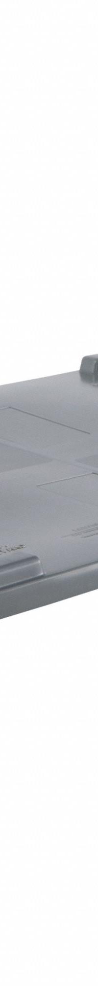 ORBIS Lid: 24 in x 16 1/8 in, Gray, FDA Compliant, 10E137/10E138/10E139/49K909 (MPN CGS6040 Cvr Grey). Key specifications — Compatible Tote - Grainger Part Number: 10E137; Compatible Tote - Manufacturer Model Number: GS6040-18; Brand: ORBIS; Material: Plastic.