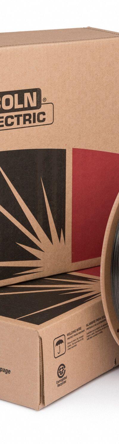 LINCOLN ELECTRIC Flux Cored Welding Wire: Carbon Steel - Flux-Cored Wire for General Steel Fabrication