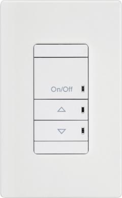 LITHONIA LIGHTING Lighting Dimmer: LED, 3-Way, 120 to 277V AC, 4.3 A (277V AC)/6.7 A (120V AC) (MPN SPODMRA MWO D WH). Key specifications — Brand: LITHONIA LIGHTING; Current Rating: 6.7 A (120V AC); Sub-brand: Contractor Select; Lighting Technology: LED; Load Rating @ 120V AC: 800W (LED); Neutral Required: No; Operating Voltage: 120 to 277V AC; Series: SPODMRA.