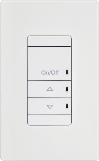 LITHONIA LIGHTING Lighting Dimmer: LED, 3-Way, 120 to 277V AC - 0-10V Output Dimmers