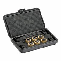 MITEE-BITE T-Slot Fixture Clamp Kit: Brass, Smooth Face, For 5/8 in T-Slot (MPN 10644). Key specifications — Manufacturer Part Number: 10644; Brand: MITEE-BITE PRODUCTS INC.